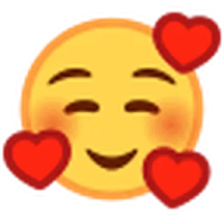 🥰 emoji Static Emojies | @ReQuestChat Telegram sticker 5 of 18