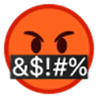 🤬 emoji Static Emojies | @ReQuestChat Telegram sticker 11 of 18