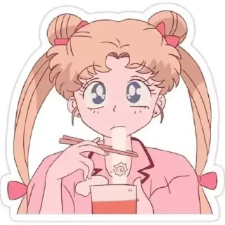 Sticker from Енот