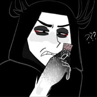 🌟 emoji la luna falsa (not my arts!!) Telegram sticker 12 of 43