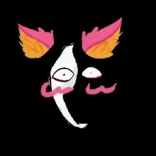 🌟 emoji la luna falsa (not my arts!!) Telegram sticker 17 of 43