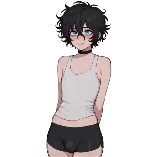 🌟 emoji my Femboy roommate Telegram sticker 8 of 36