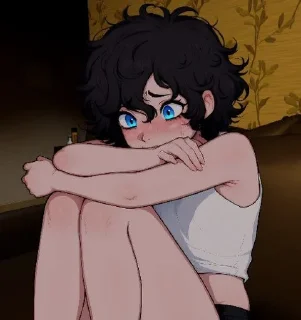 🌟 emoji my Femboy roommate Telegram sticker 10 of 36