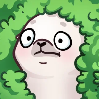 😳 emoji Coffee’s seal @KarinaCoffee Telegram sticker 15 of 81