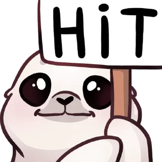 😐 emoji Coffee’s seal @KarinaCoffee Telegram sticker 21 of 81