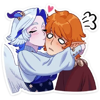 😘 emoji chpic.su • @Premium_Stikers | Гелия Telegram sticker 21 of 52