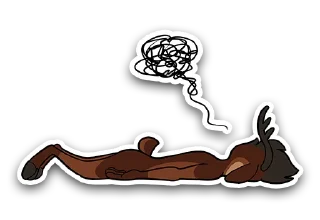Sticker from Orun the Deer