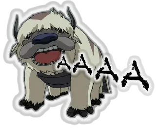 😱 emoji Avatar Telegram sticker 6 of 59