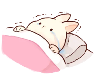 🐰 emoji 🥕  ⊹ кроля    ֗  @stickers_emoji_R1N ✧ Telegram sticker 20 of 40