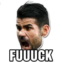 😡 emoji International football players Telegram sticker 10 of 83