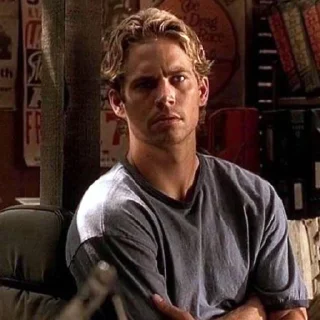 🌟 emoji Paul Walker Telegram sticker 15 of 21