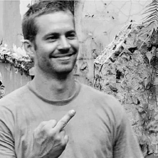 🌟 emoji Paul Walker Telegram sticker 19 of 21