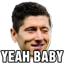 😉 emoji International football players Telegram sticker 20 of 83