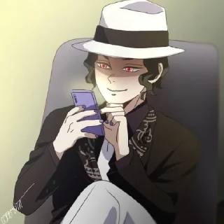 😏 emoji Господин Telegram sticker 19 of 57