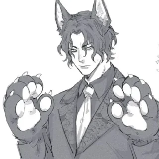 🐈 emoji Господин Telegram sticker 17 of 57