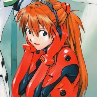 Sticker from evangelion🫶