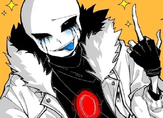 Sticker from Killer sans @Warframe_Night )