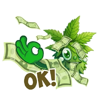 👌 emoji Profit on Weed
@profitonweed_official Telegram sticker 5 of 16