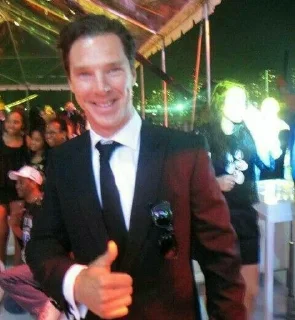👍 emoji benedict mood Telegram sticker 17 of 58