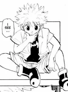 🤓 emoji ;;hxh Telegram sticker 20 of 60