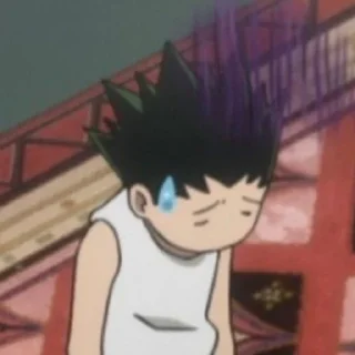 Sticker from hxh