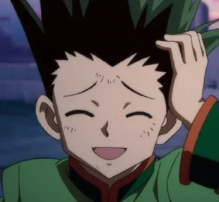 Sticker from Hxh