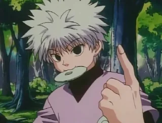 🤙 emoji ;;hxh Telegram sticker 16 of 60