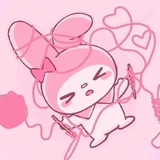 🎀 emoji ɱყ ɱɛƖơɖყ💗 Telegram sticker 19 of 73