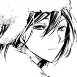 😒 emoji Fyodor Dostoevsky Telegram sticker 10 of 50