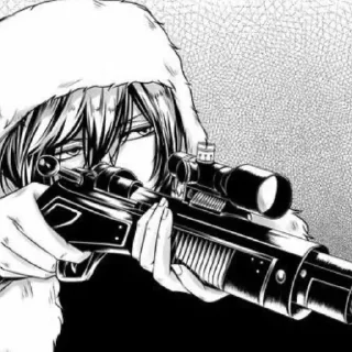 🔫 emoji Fyodor Dostoevsky Telegram sticker 22 of 50