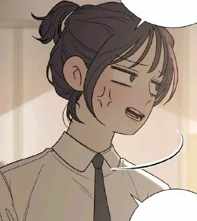 🤬 emoji Shim sooe Telegram sticker 7 of 24