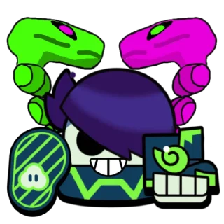 ✅ emoji Orochi edgar Telegram sticker 13 of 120