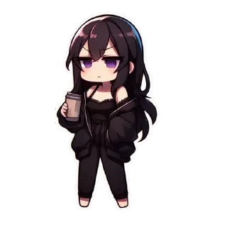 Sticker from NeuroWoman