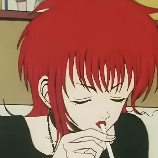Sticker from Kanzaki Risa