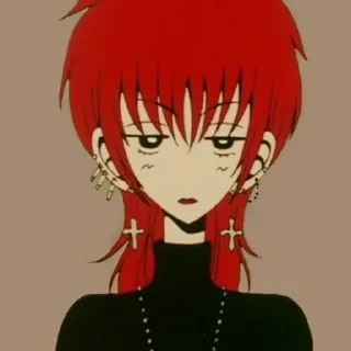 Sticker from Kanzaki Risa