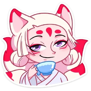 Sticker from Жрица Кумико (@TgSticker)