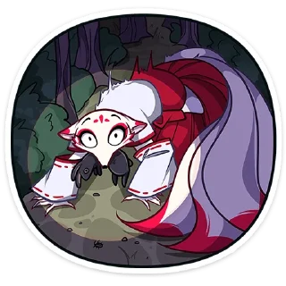 #️⃣ emoji Жрица Кумико | @vkspoilertg Telegram sticker 20 of 48