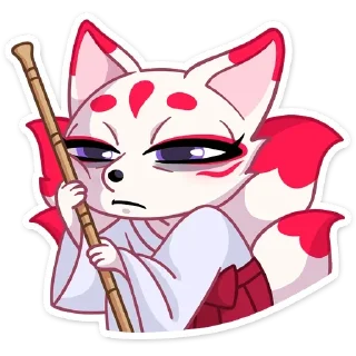 😐 emoji Кумико (@TgSticker) Telegram sticker 4 of 48