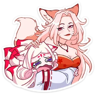#️⃣ emoji Жрица Кумико | @vkspoilertg Telegram sticker 10 of 48