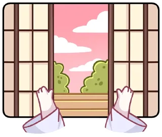 🥵 emoji Кумико без надписей @stickers_vk Telegram sticker 23 of 49