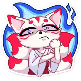 🔥 emoji Кумико без надписей @stickers_vk Telegram sticker 13 of 49