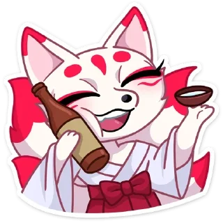 🍾 emoji Кумико (@TgSticker) Telegram sticker 10 of 48