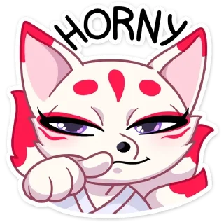 😉 emoji Кумико (@TgSticker) Telegram sticker 6 of 48