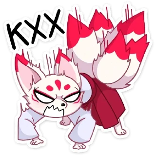 😡 emoji Кумико (@TgSticker) Telegram sticker 20 of 48