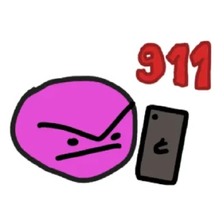 🚑 emoji лол Telegram sticker 17 of 17