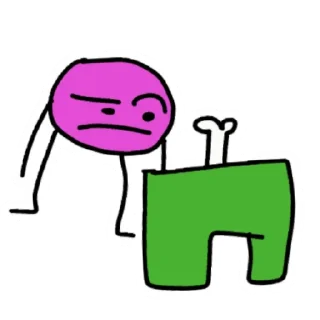 ☠️ emoji лол Telegram sticker 9 of 17
