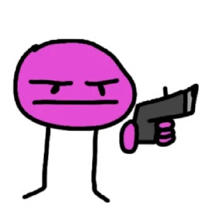 🔫 emoji лол Telegram sticker 10 of 17