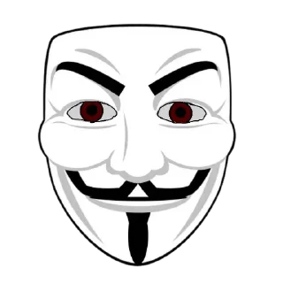 Sticker from Логово Анонимусов Стикеры