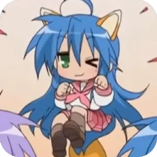🐱 emoji lucky star Telegram sticker 17 of 48