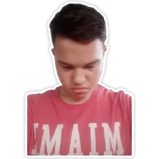 😔 emoji Дед Андрей Telegram sticker 17 of 27